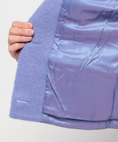 ノーカラージャケット 