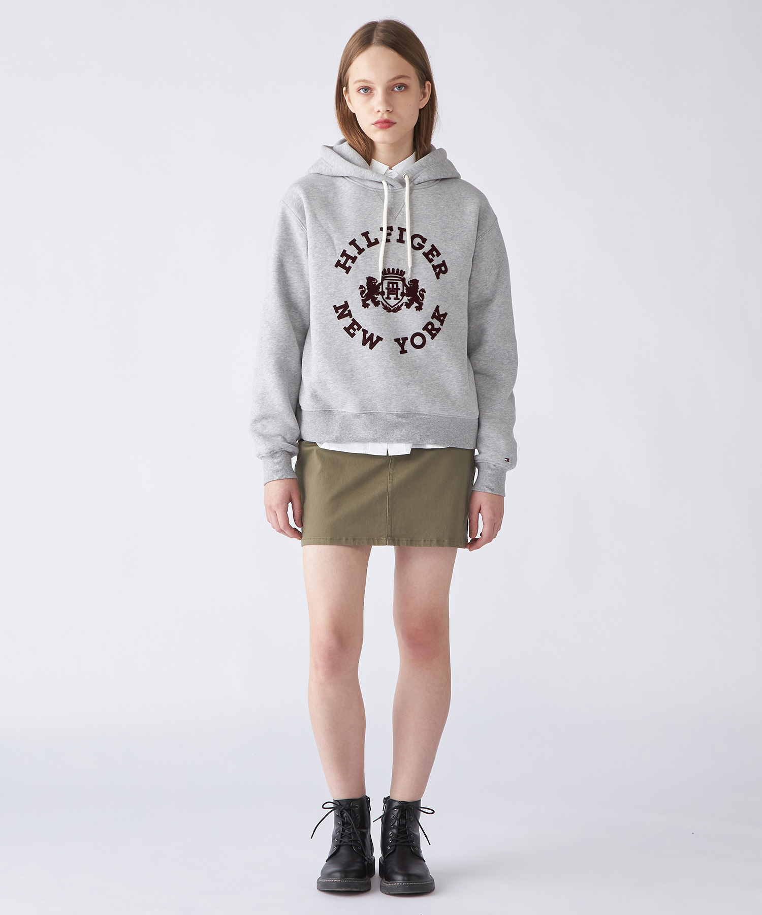 トミーヒルフィガー(TOMMY HILFIGER) |レギュラーバーシティフロッキー