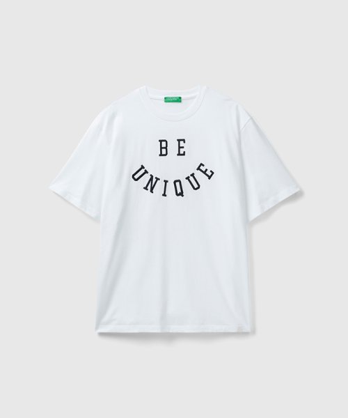 BENETTON (mens)(ベネトン（メンズ）)/フロントロゴ半袖Tシャツ・カットソー/img03