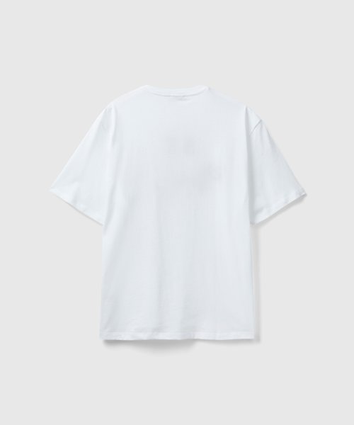 BENETTON (mens)(ベネトン（メンズ）)/フロントロゴ半袖Tシャツ・カットソー/img04