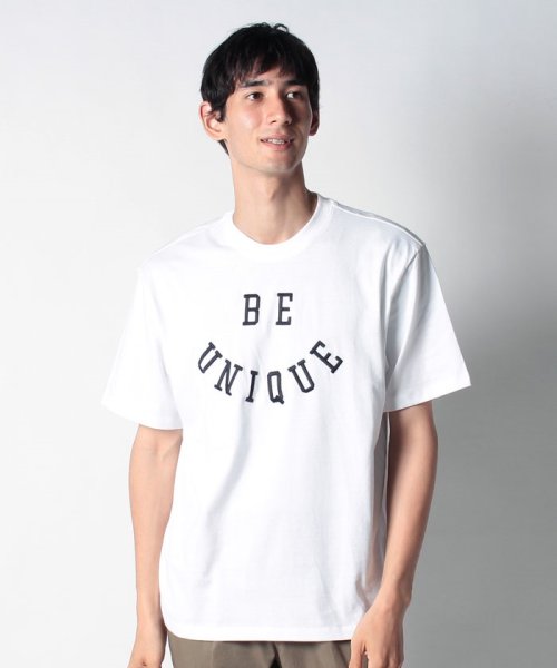 BENETTON (mens)(ベネトン（メンズ）)/フロントロゴ半袖Tシャツ・カットソー/img05