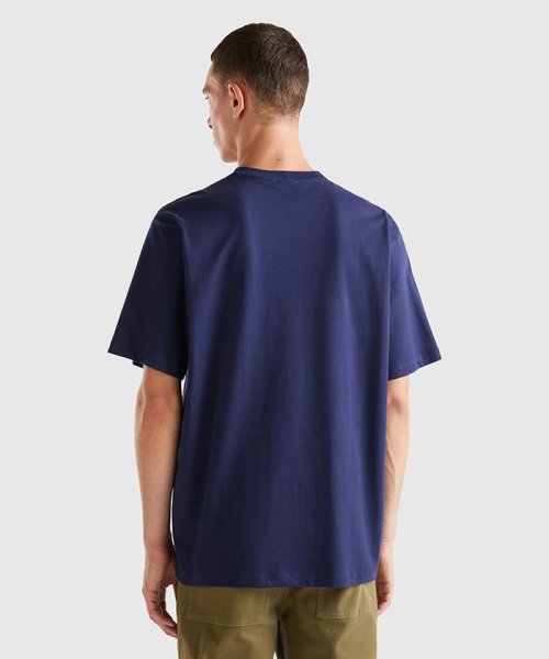 BENETTON (mens)(ベネトン（メンズ）)/フロントロゴ半袖Tシャツ・カットソー/img11