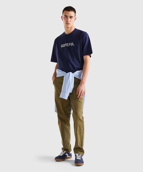 BENETTON (mens)(ベネトン（メンズ）)/フロントロゴ半袖Tシャツ・カットソー/img12