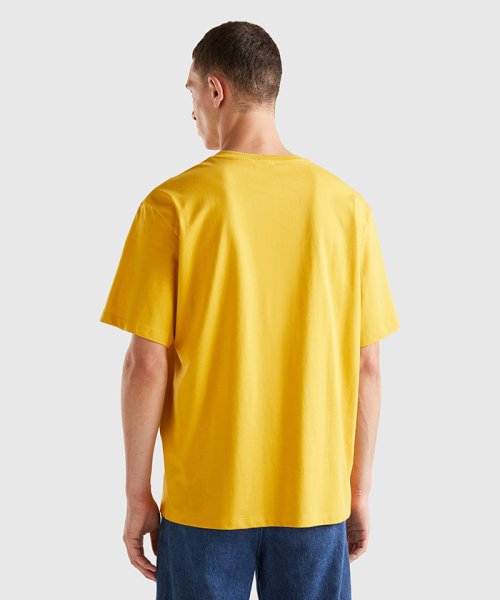 BENETTON (mens)(ベネトン（メンズ）)/フロントロゴ半袖Tシャツ・カットソー/img21