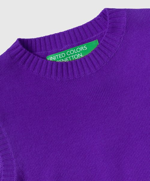 BENETTON (women)(ベネトン（レディース）)/【セットアップ対応商品】クルーネックサイドスリットニットベスト・ジレ/img27