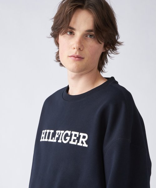 TOMMY HILFIGER(トミーヒルフィガー)/モノタイプロゴトレーナー/img02