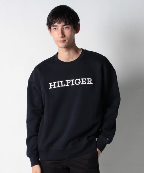 TOMMY HILFIGER(トミーヒルフィガー)/モノタイプロゴトレーナー/img17