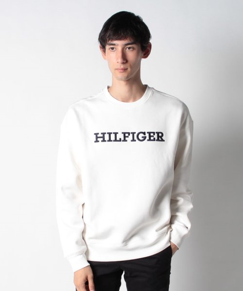 TOMMY HILFIGER(トミーヒルフィガー)/モノタイプロゴトレーナー/img18