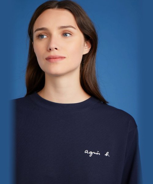 agnes b. FEMME(アニエスベー　ファム)/S179 SWEAT ロゴTシャツ/img04