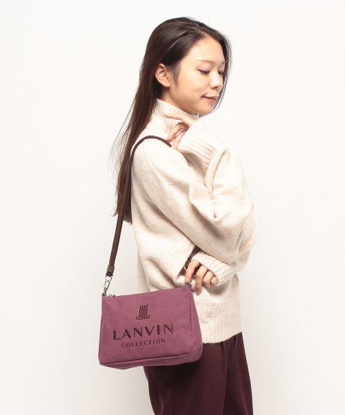 LANVIN COLLECTION(BAG)(ランバンコレクション（バッグ）)/ショルダーバッグ【シーニュ】/img06