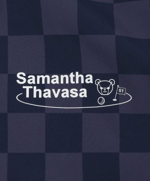 Samantha GOLF(サマンサゴルフ)/チェックウインドブレイカー/img21