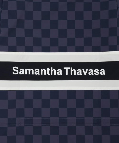 Samantha GOLF(サマンサゴルフ)/チェックウインドブレイカー/img24