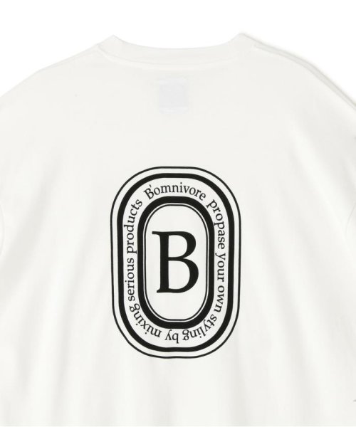 BEAVER(ビーバー)/B omnivore/ビーオムニボー LOGO L/S Tee /img19