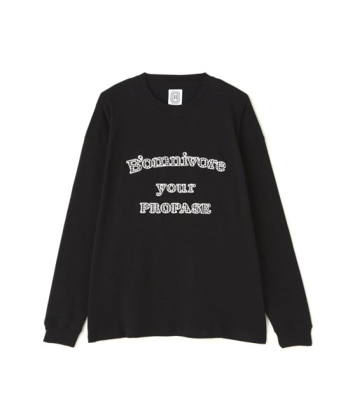 BEAVER(ビーバー)/B omnivore/ビーオムニボー propase L/S Tee/img08