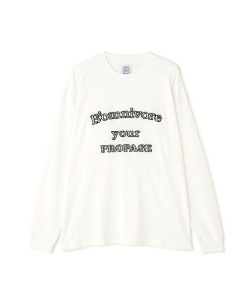 BEAVER(ビーバー)/B omnivore/ビーオムニボー propase L/S Tee/img13