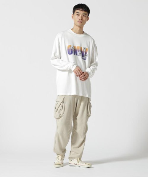 BEAVER(ビーバー)/B omnivore/ビーオムニボー OMNI L/S Tee/img12