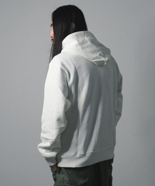 AVIREX(AVIREX)/《DAILY/デイリー》PULLOVER SWEAT PARKA LOGO / プルオーバー スウェット パーカー ロゴ / AVIREX /img12