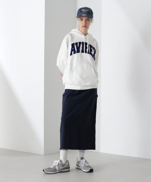 AVIREX(AVIREX)/《DAILY/デイリー》PULLOVER SWEAT PARKA LOGO / プルオーバー スウェット パーカー ロゴ / AVIREX /img16