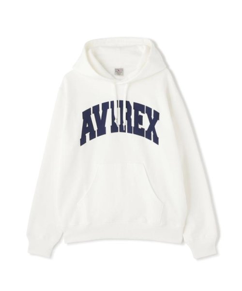 AVIREX(AVIREX)/《DAILY/デイリー》PULLOVER SWEAT PARKA LOGO / プルオーバー スウェット パーカー ロゴ / AVIREX /img19