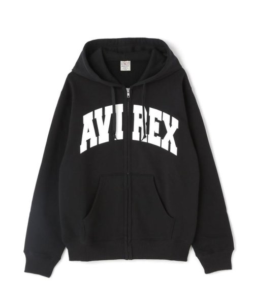 AVIREX(AVIREX)/《DAILY/デイリー》ZIP UP SWEAT PARKA LOGO / ジップアップ スウェット パーカー ロゴ / AVIREX / /img16