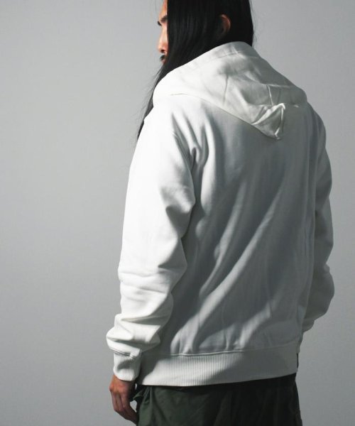 AVIREX(AVIREX)/《DAILY/デイリー》ZIP UP SWEAT PARKA LOGO / ジップアップ スウェット パーカー ロゴ / AVIREX / /img20