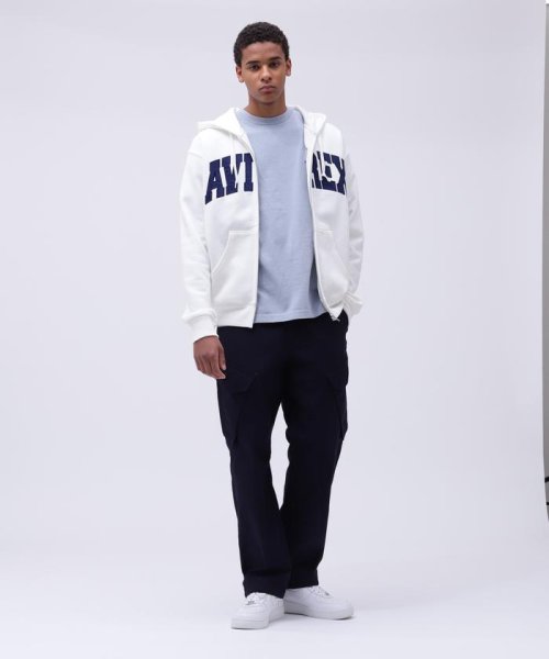 AVIREX(AVIREX)/《DAILY/デイリー》ZIP UP SWEAT PARKA LOGO / ジップアップ スウェット パーカー ロゴ / AVIREX / /img23