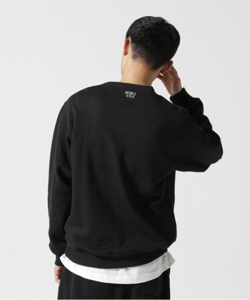 AVIREX(AVIREX)/《DAILY/デイリー》CREW NECK L/S SWEAT / クルーネック ロングスリーブ スウェット / AVIREX / アヴィレ/img12