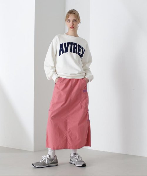 AVIREX(AVIREX)/《DAILY/デイリー》CREW NECK L/S SWEAT LOGO / クルーネック ロングスリーブ スウェット / AVIREX /img15