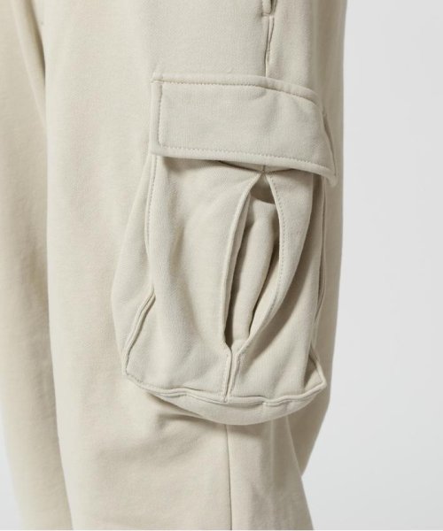 BEAVER(ビーバー)/B omnivore/ビーオムニボー　SWEAT CARGO PANTS スウェットカーゴパンツ/img09