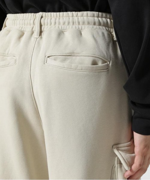 BEAVER(ビーバー)/B omnivore/ビーオムニボー　SWEAT CARGO PANTS スウェットカーゴパンツ/img11