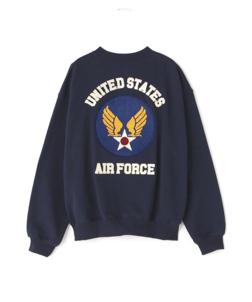 AVIREX(AVIREX)/《WEB&DEPOT限定》SAGARA AIRFORCE CREWNECK SWEAT / サガラ エアフォース クルーネック スウェット/img12