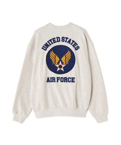 AVIREX(AVIREX)/《WEB&DEPOT限定》SAGARA AIRFORCE CREWNECK SWEAT / サガラ エアフォース クルーネック スウェット/img31