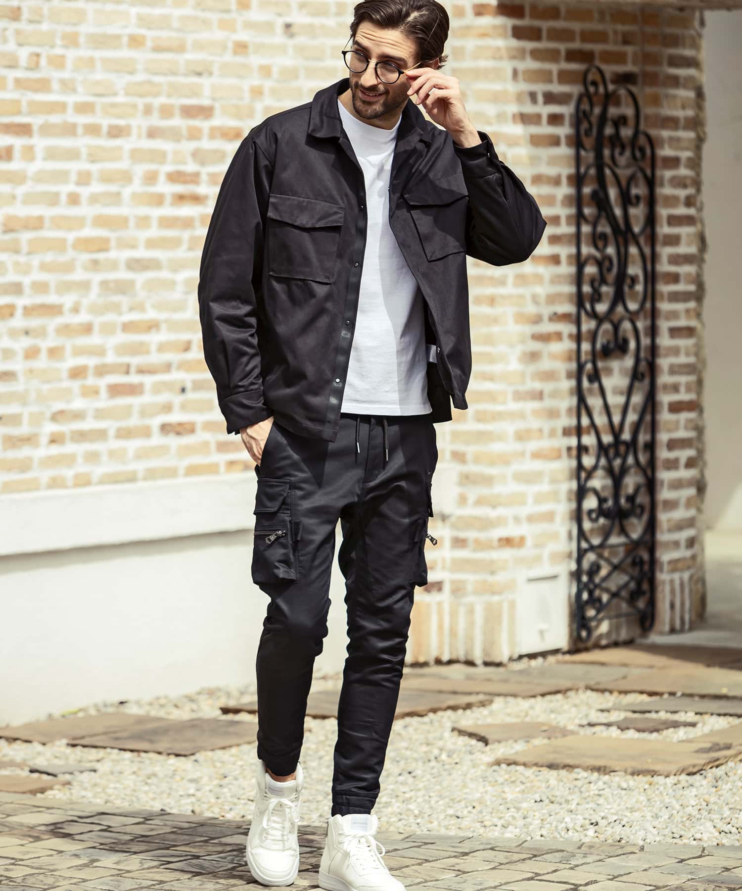 メンズウェア 1piu1uguale3 1PIU1UGUALE3 RELAX(ウノピゥウノウグァーレトレ リラックス)ス