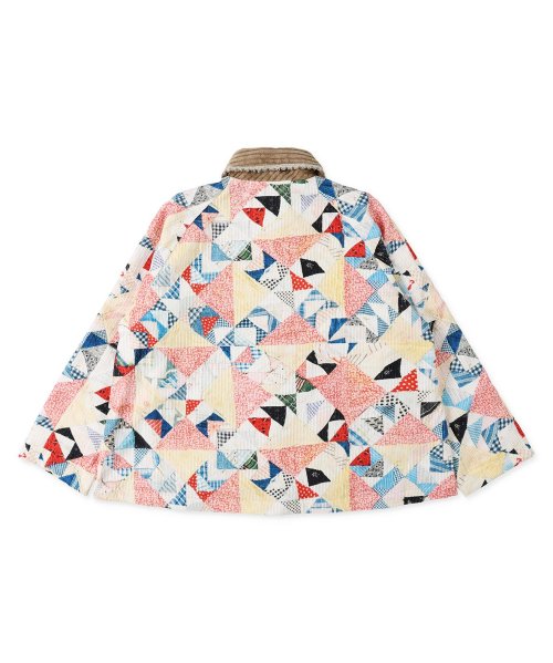 アンティークプリント キルティング ジャケット T1535653142 (11880円)