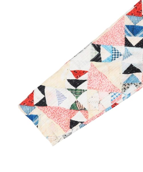 アンティークプリント キルティング ジャケット T1535653142 (11880円)