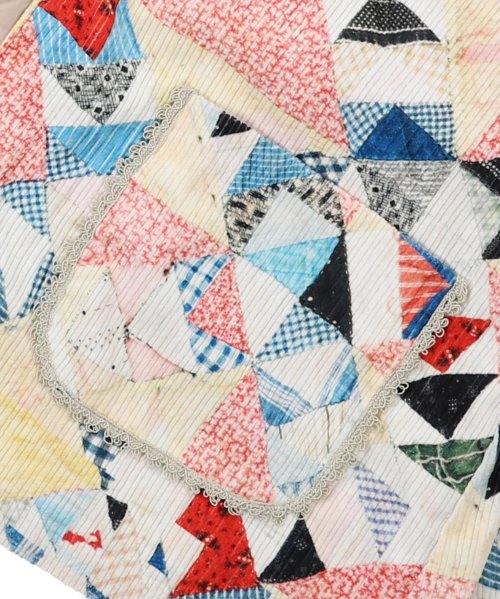 アンティークプリント キルティング ジャケット T1535653142 (11880円)