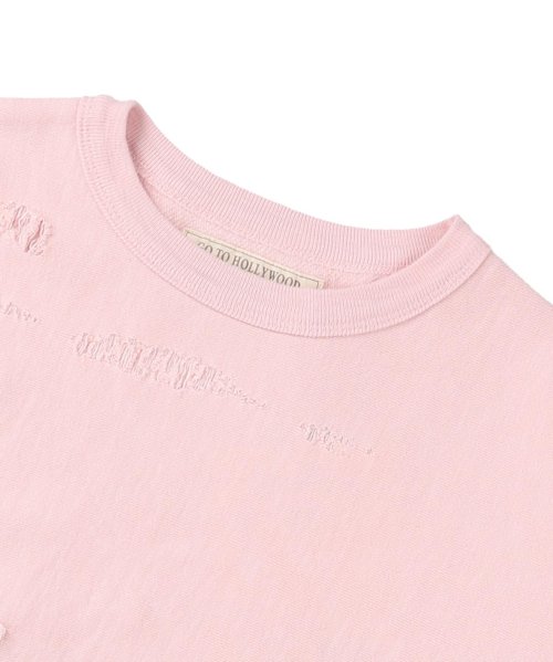 セール】裏起毛 ボロボロ スウェット(505637958) | ゴートゥー  