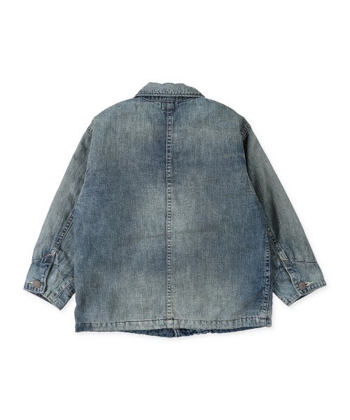 セール】 デニムダンガリー(DENIM DUNGAREE) |8OZデニム リメイク  