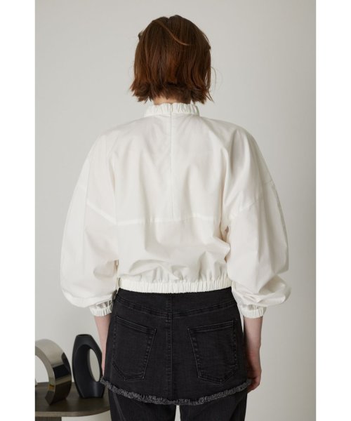 RIM.ARK(リムアーク)/Round sleeve blouse/img04