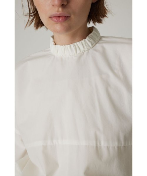RIM.ARK(リムアーク)/Round sleeve blouse/img05