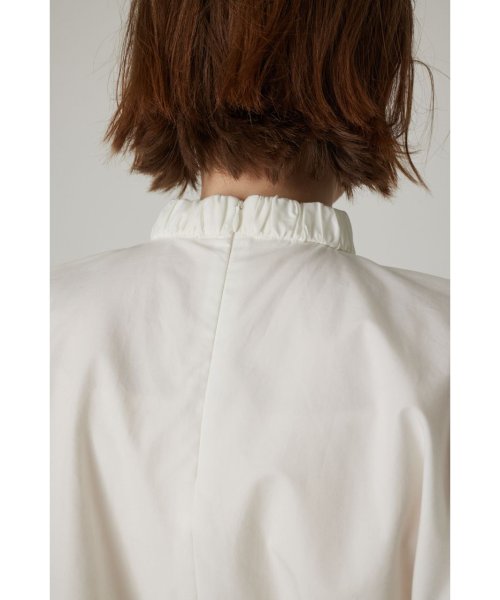 RIM.ARK(リムアーク)/Round sleeve blouse/img06