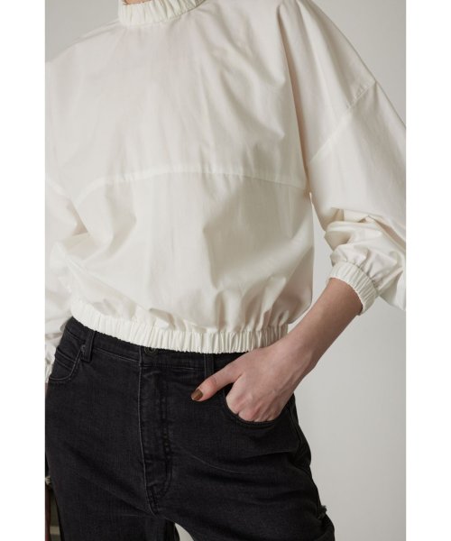 RIM.ARK(リムアーク)/Round sleeve blouse/img07