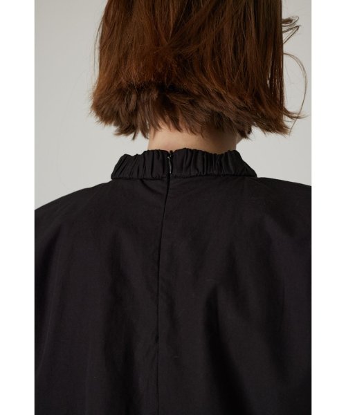 RIM.ARK(リムアーク)/Round sleeve blouse/img16