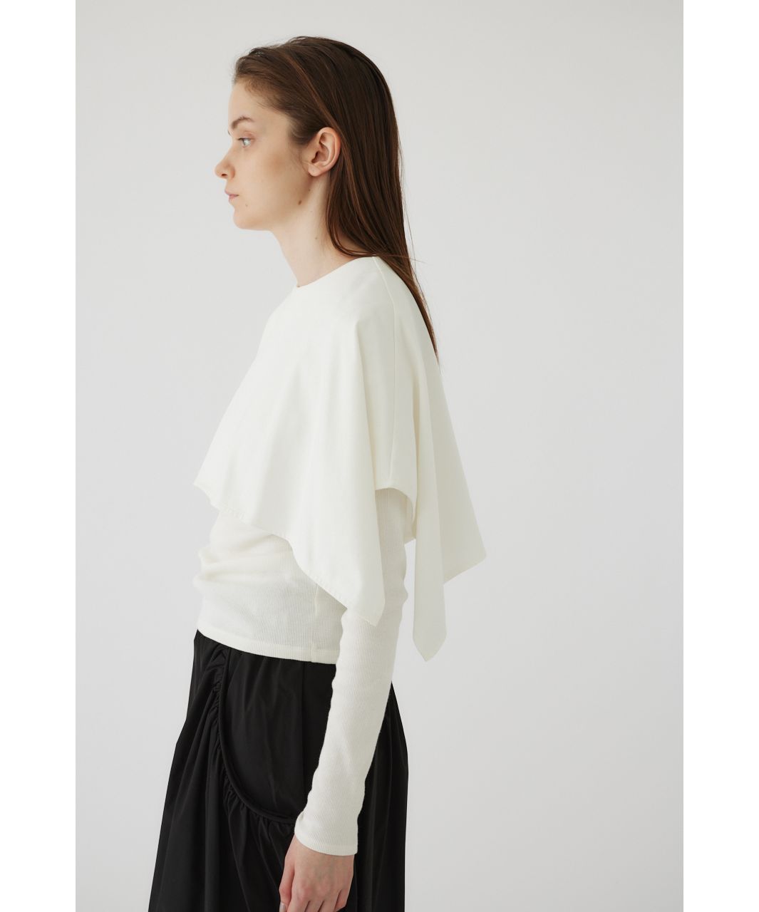 リムアーク(RIM.ARK) |Rib layered cut tops(505641640) - MAGASEEK