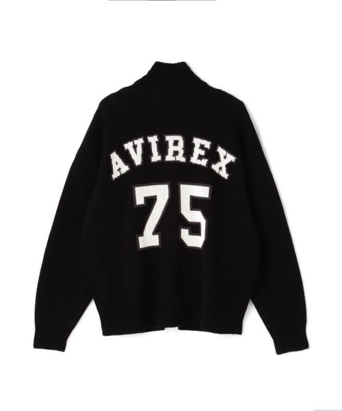 AVIREX(AVIREX)/《直営店別注》DRIVERS COTTON KNIT / ドライバーズ コットン ニット / セーター / AVIREX / アヴィレックス/img05