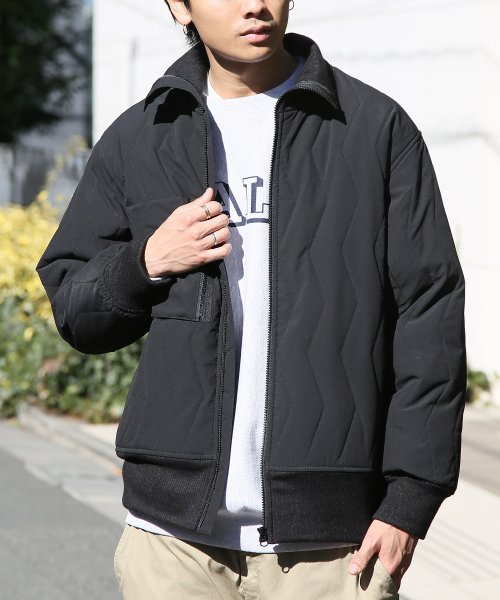 ミックスシャギーリバーシブルライナージャケット Mサイズ 新品未使用 実直