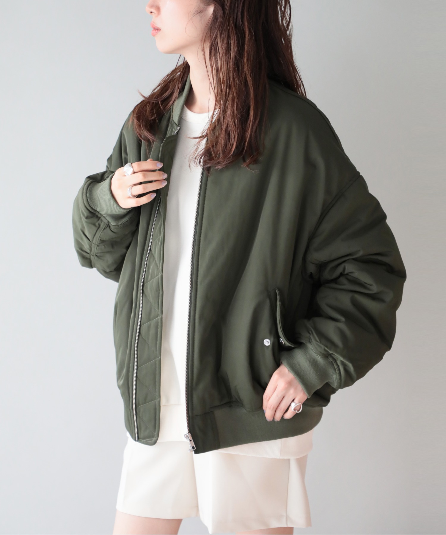 レミレリーフ MA-1 ブルゾン REMI RELIEF（レミレリーフ）の「【REMI