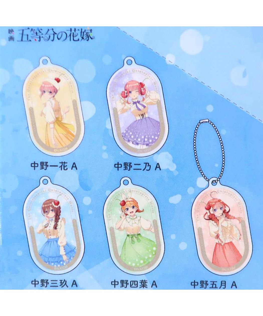 ペンギンパレード 五等分の花嫁 ぺたん娘トレーディングアクリル