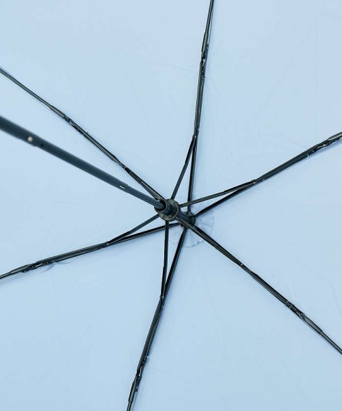 ABAHOUSE(ABAHOUSE)/【晴雨兼用】カラビナ式で鞄に引っ掛けられる 親骨55cm 折り畳み傘/img08