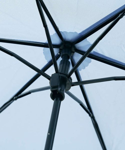ABAHOUSE(ABAHOUSE)/【晴雨兼用】カラビナ式で鞄に引っ掛けられる 親骨55cm 折り畳み傘/img09